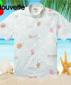 San Diego Padres City Connect Hawaiian Shirt For Fans