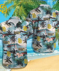 San Diego Padres Hawaiian Shirt Best Gift For Fans