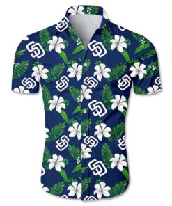 San Diego Padres Hawaiian Shirt Summer Gift