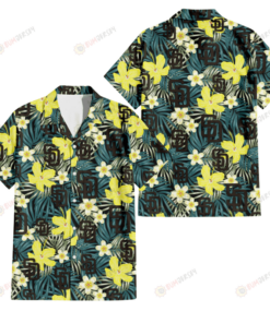 San Diego Padres City Connect Hawaiian Shirt For Fans