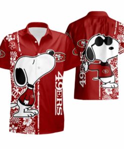 San Francisco 49ers Hawaiian Summer Shirt