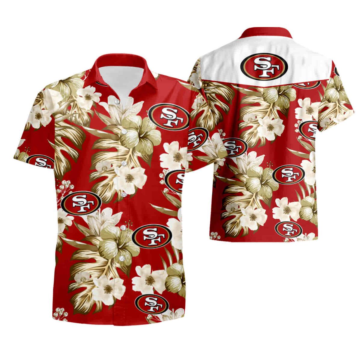 San Francisco 49ers Alexa Bring Me Crown Royal Hawaiian Shirt