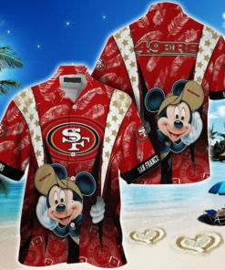 San Francisco 49ers Hawaiian Shirt For Fans