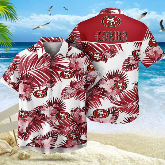 San Francisco 49ers Hawaiian Shirt Baby Yoda Hot Trends Summer Gift For Men Women