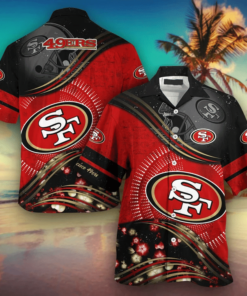 San Francisco 49ers Hawaiian Shirt Style For Summer