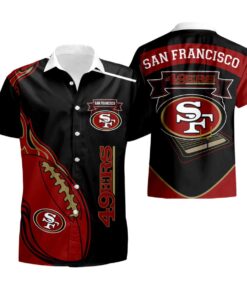 San Francisco 49ers Hawaiian Shirt For Fans