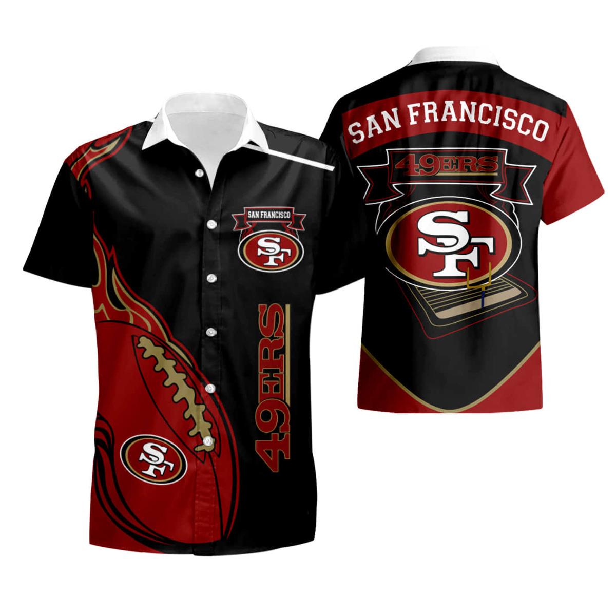 San Francisco 49ers Hawaiian Shirt For Fans