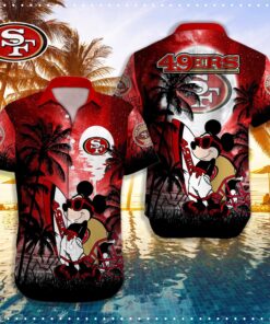 San Francisco 49ers Nines Hawaiian Shirt Best Gift For Fans