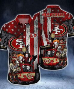 San Francisco 49ers Nines Hawaiian Shirt Best Gift For Fans