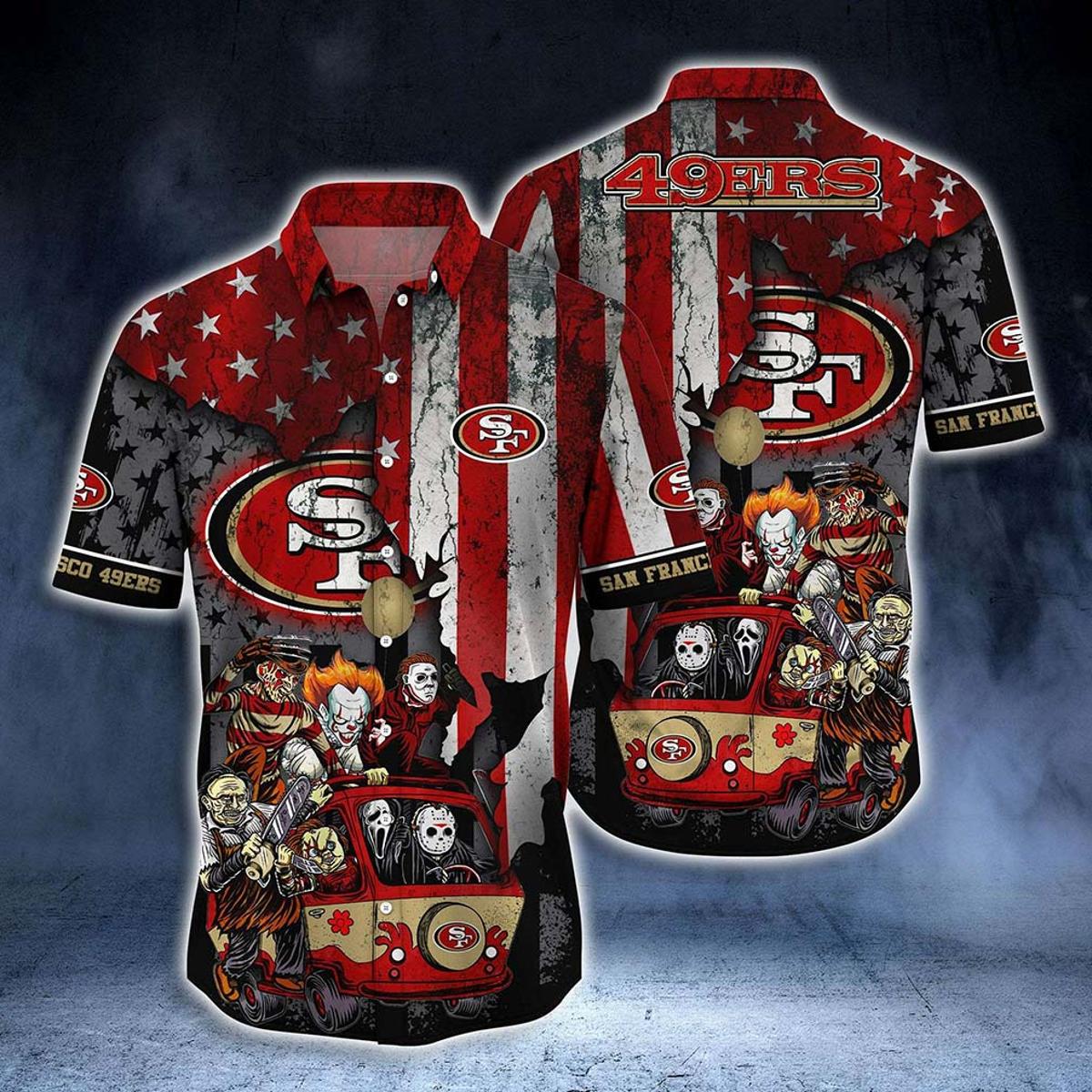 San Francisco 49ers Grateful Dead Niners Hawaii Shirt Gift For Family