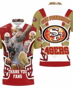 San Francisco 49ers Thank You Fans Hawaiian Shirt For Fans