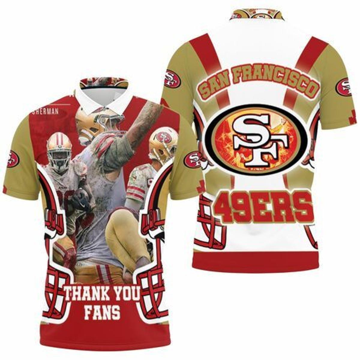 San Francisco 49ers Thank You Fans Hawaiian Shirt For Fans