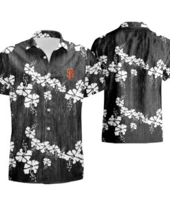 San Francisco Giants 50th State Hawaiian Shirt For Family