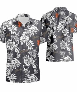 San Francisco Giants Aloha Hawaiian Shirt For Family