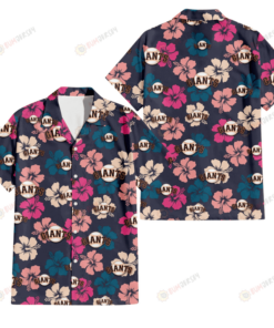 San Francisco Giants Aloha Shirt Gift