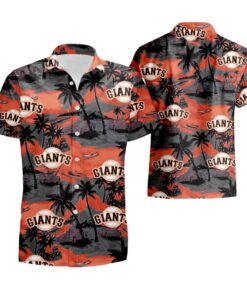 San Francisco Giants Hawaiian Shirt Best Gift