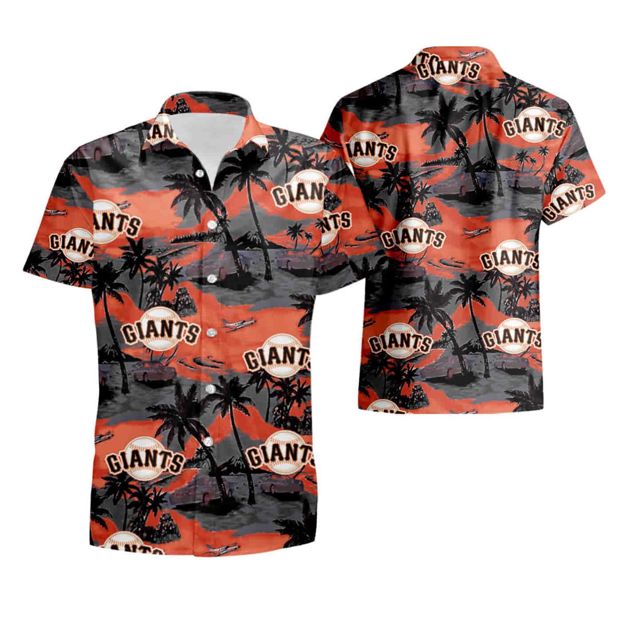 Style San Francisco Giants Hawaiian Shirt Gift