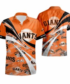 San Francisco Giants Hawaiian Shirt For Fans