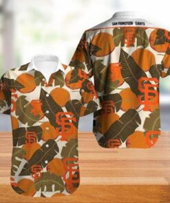 San Francisco Giants Hawaiian Shirt Gift For Fans