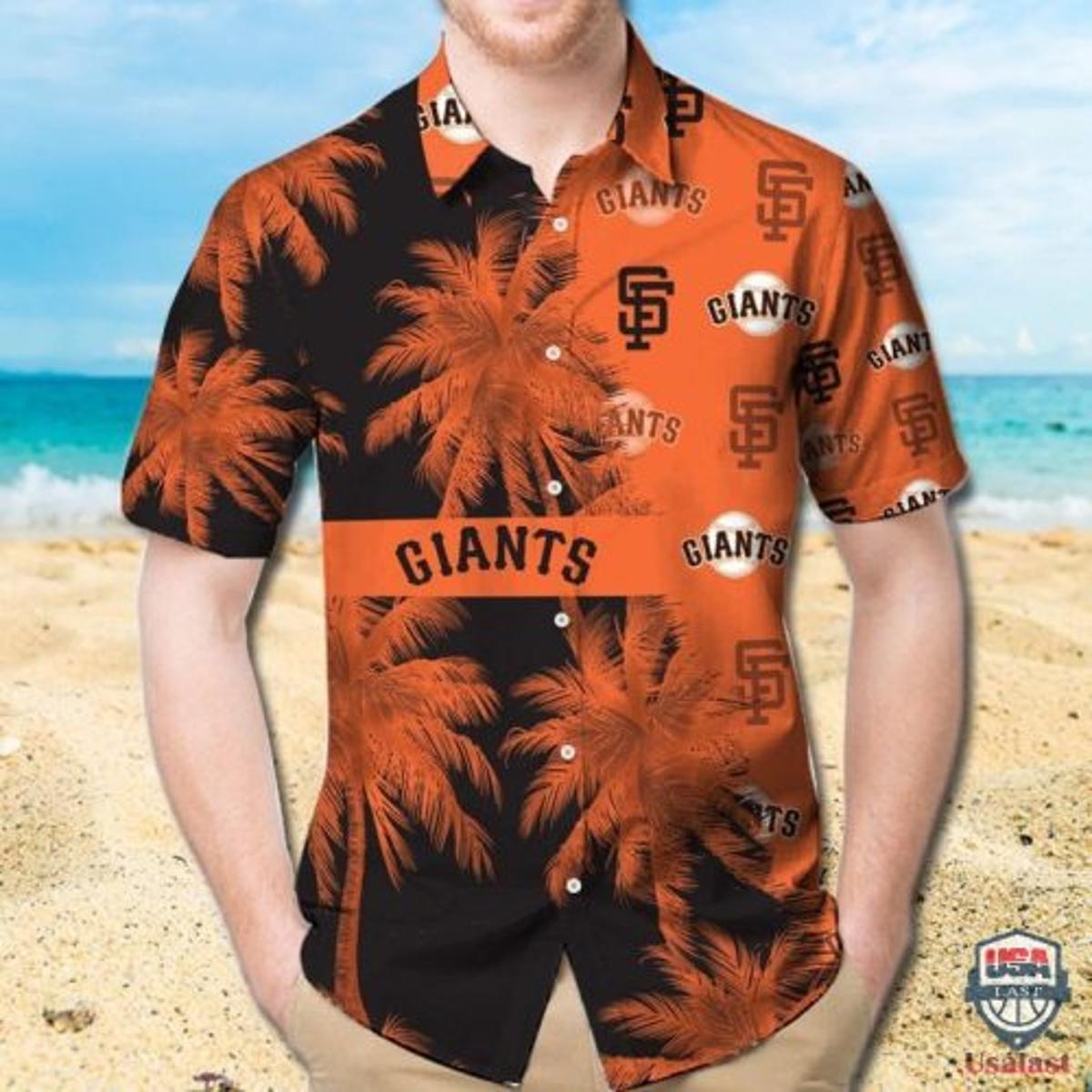 Sf Giants Hawaiian Style Shirt Trending Summer