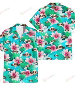 San Francisco Giants Pink Aloha Shirt For Fans