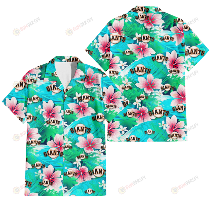 San Francisco Giants Aloha Shirt Gift