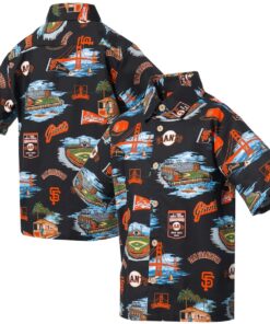 Sf Giants Trending Hawaiian Shirt Summer Shirt