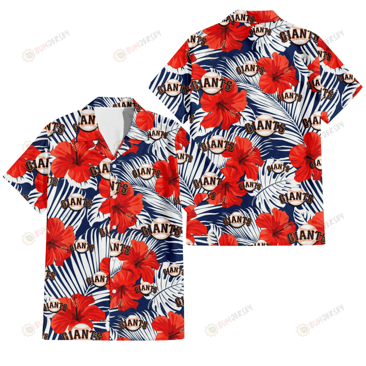 San Francisco Giants Aloha Shirt