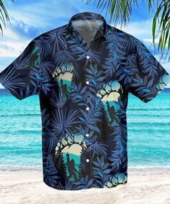 Sasquatch Legend Sasquatch Hawaiian Shirt