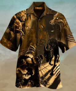 Gearhumans Horror Movies Custom Hawaiian Shirt