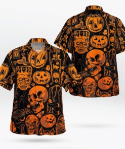 Horror Halloween Hawaiian Shirt For Men And Women