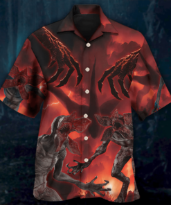 Scary Monster Universe Demogorgon Hawaiian Shirt For Men Women