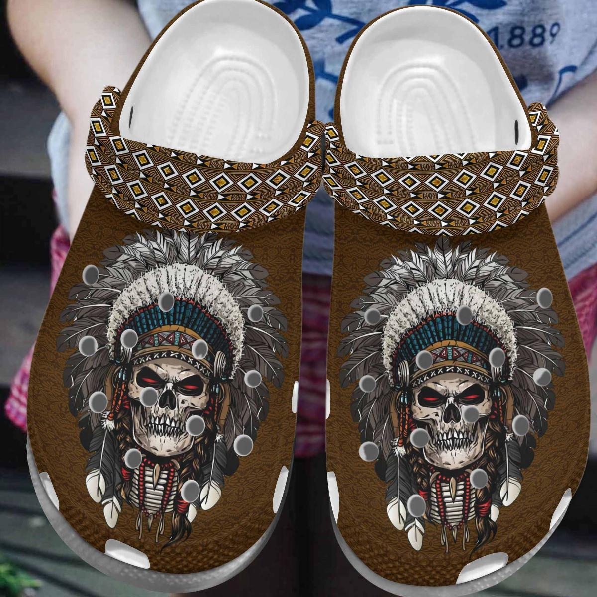 Native American Crocs Best Gift For Fans