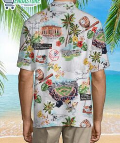 Scenic New York Yankees Hawaiian Shirt For Men Women