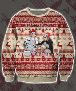 You Just Fold It In Schitts Creek Christmas Sweatshirt