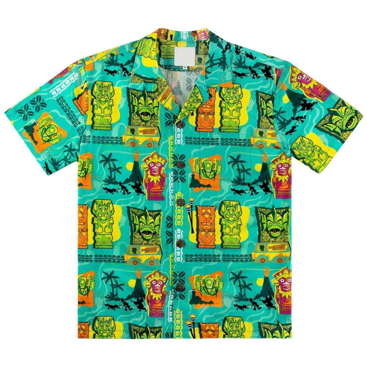 Scooby-doo Show Hawaiian Shirt New Summer Shirt Gift For Family