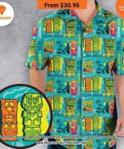 Scooby Doo Aloha Hawaiian Shirt For Fans