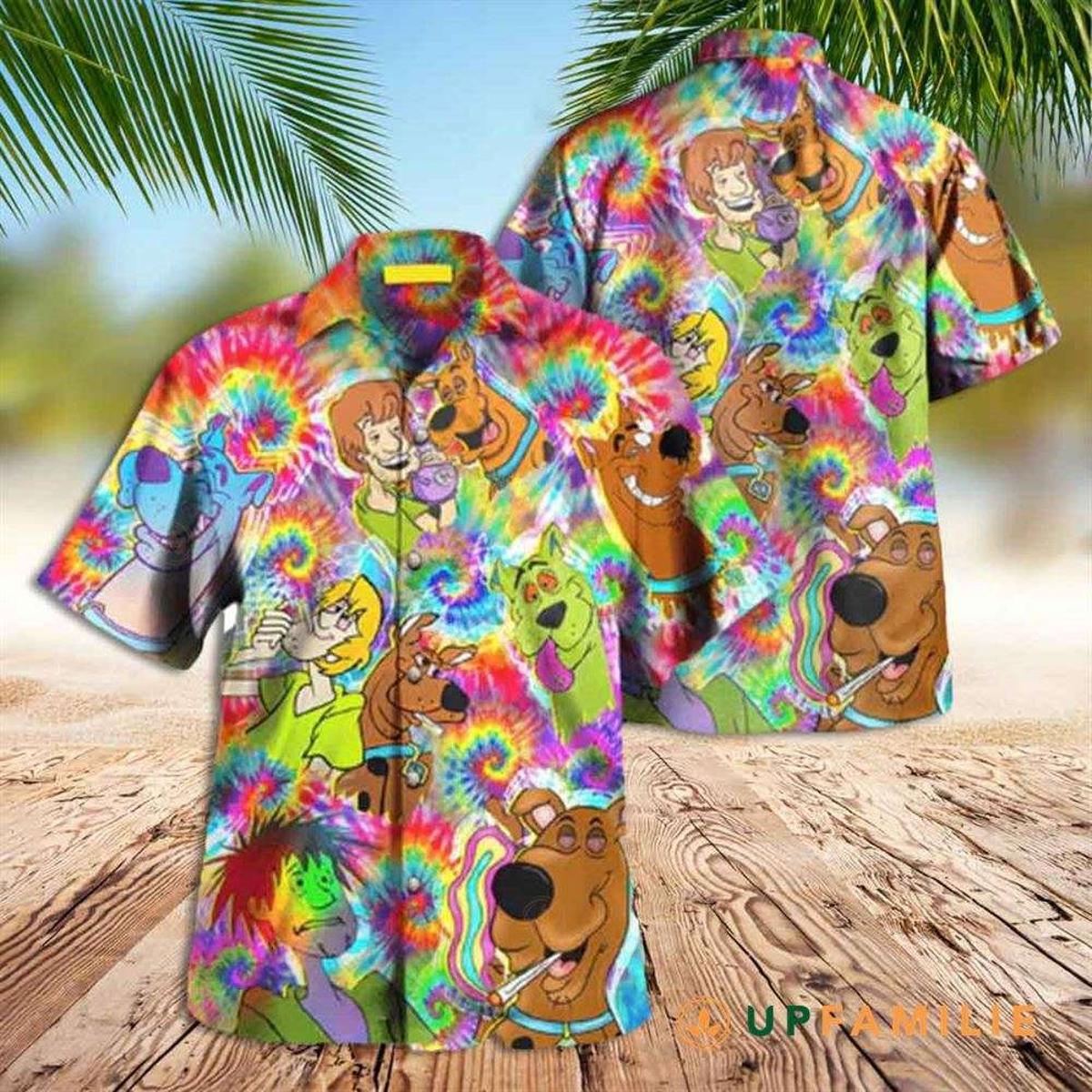 Scooby-doo Hawaiian Shirt Hot Gift Size S-5xl Best Price