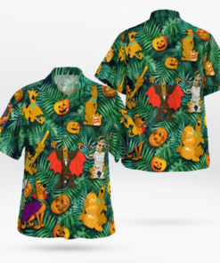 Scooby Doo Halloween Costume Hawaiian Shirt Gift For Fans