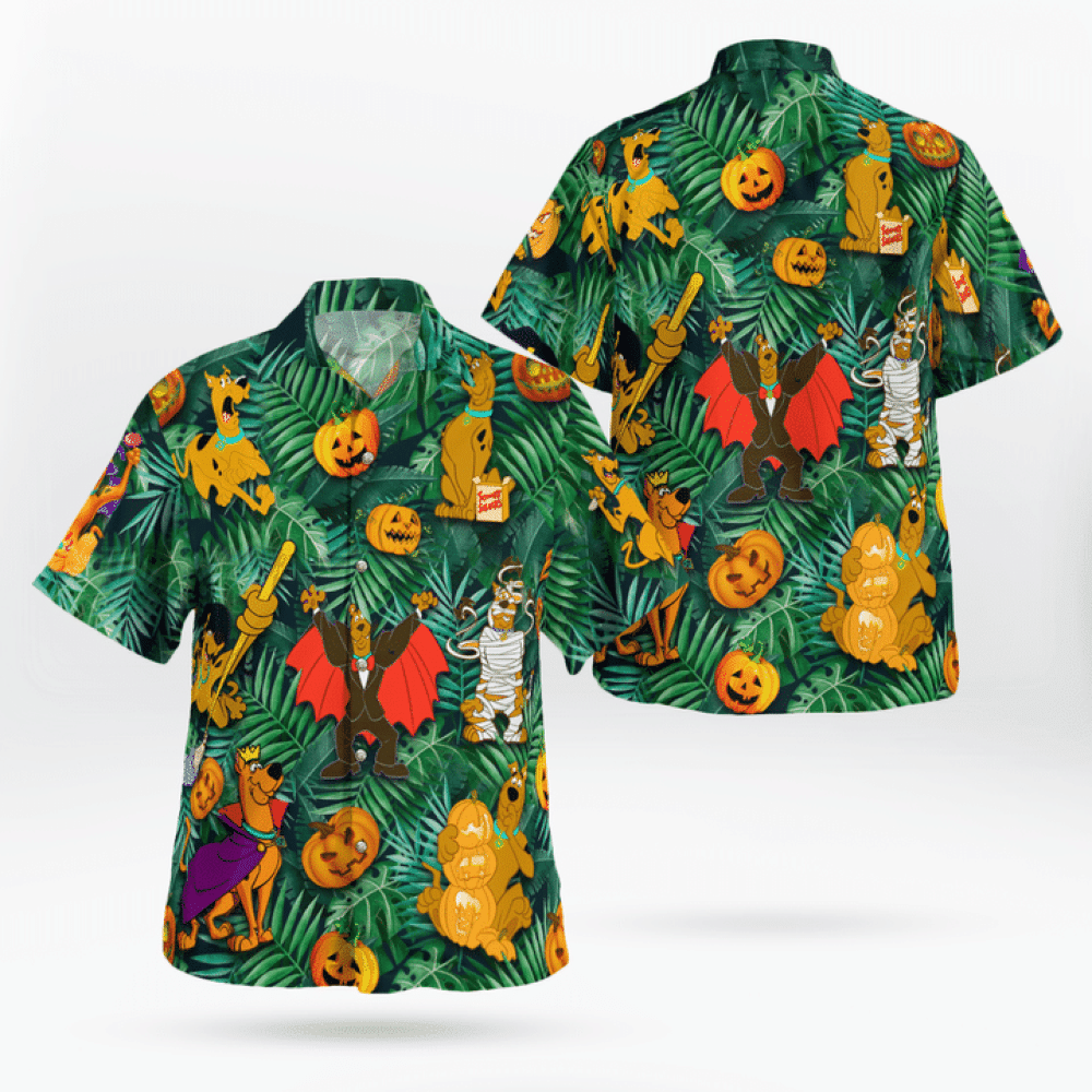 Scooby Doo Hawaiian Shirt For Men And Women