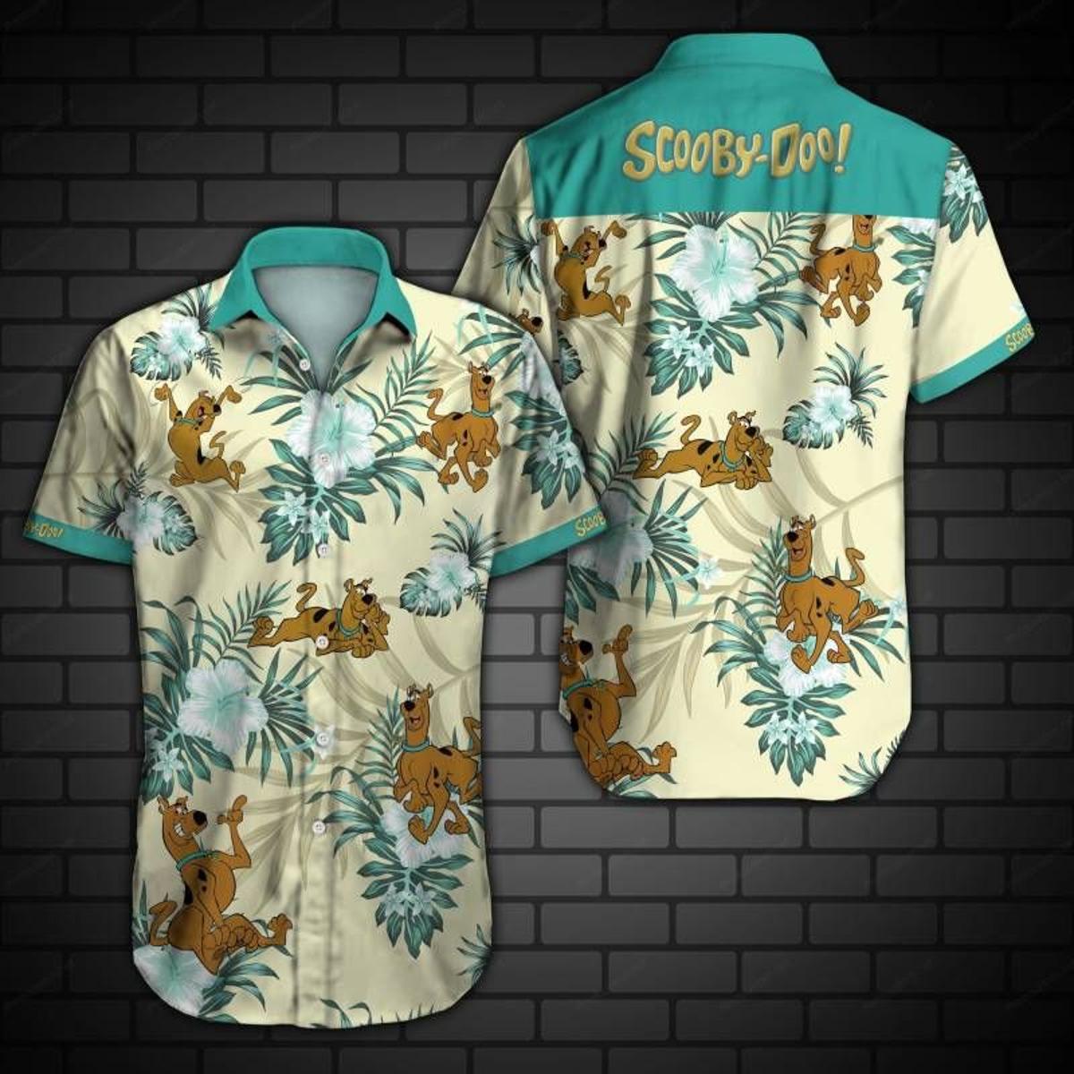 Scooby-doo Summer Time Hawaiian Shirt Gift For Fans