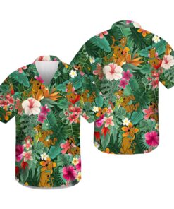 Scooby Doo Hawaiian Shirt Best Gift For Fans