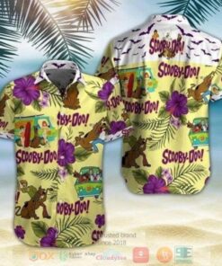 Scooby Doo Hawaiian Shirt For Men And Women