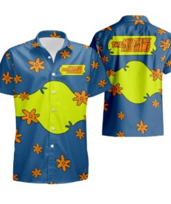 Scooby Doo The Mystery Machine Hawaiian Shirt Summer Gift