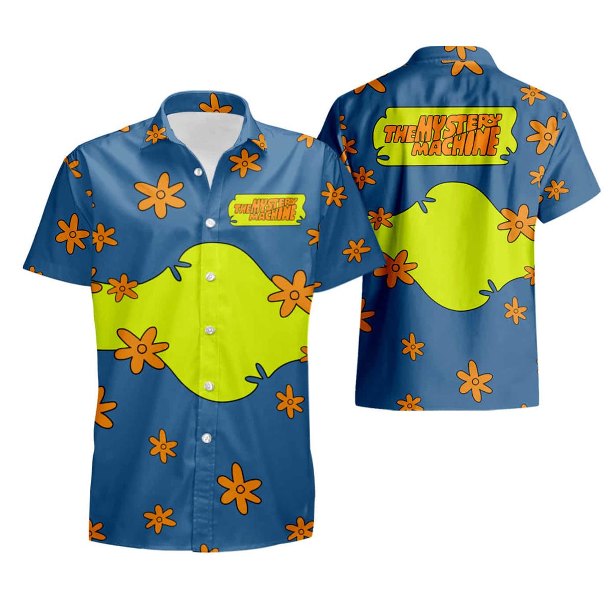 Scooby Doo Where Are You Hawaiian Shirt Gift Idea