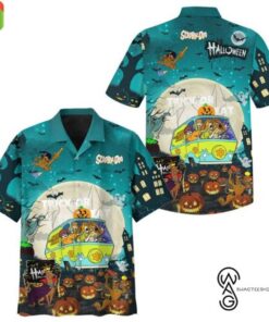 Scooby Doo Trick Or Treat Halloween Hawaiian Shirt Gift