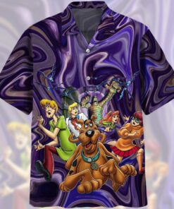 Scooby Doo Where Are You Hawaiian Shirt Gift Idea