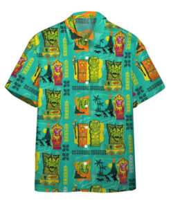 Scooby Doo X Tiki Custom Cosplay Hawaiian Shirt For Summer