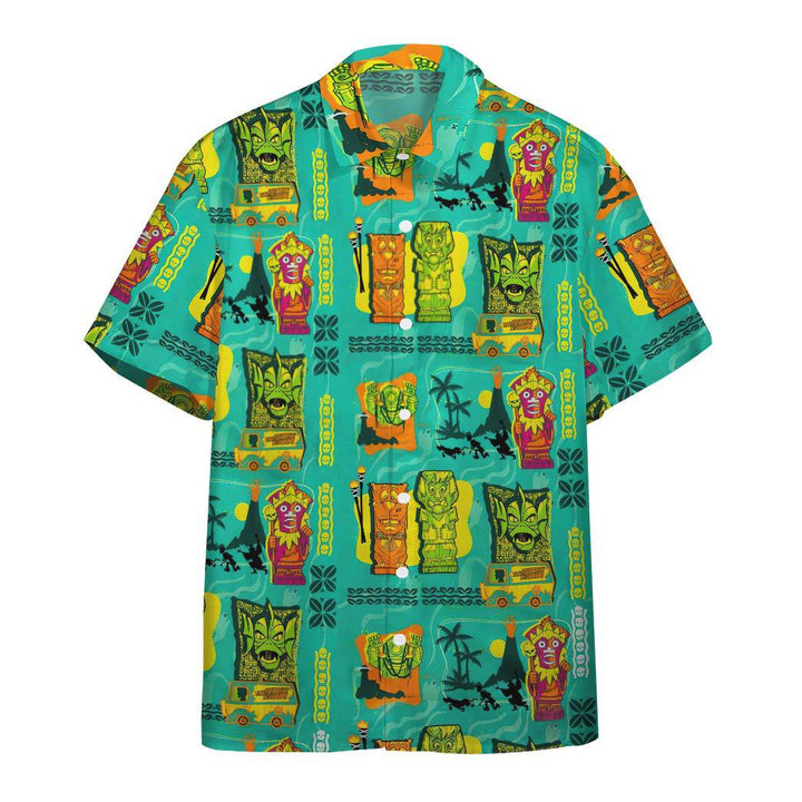 Scooby Doo Halloween Costume Hawaiian Shirt Gift For Fans