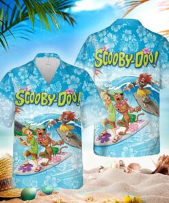 Scooby-doo Hawaiian Shirt Hot Gift Size S-5xl Best Price